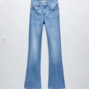 Zara Bell Bottoms Jeans